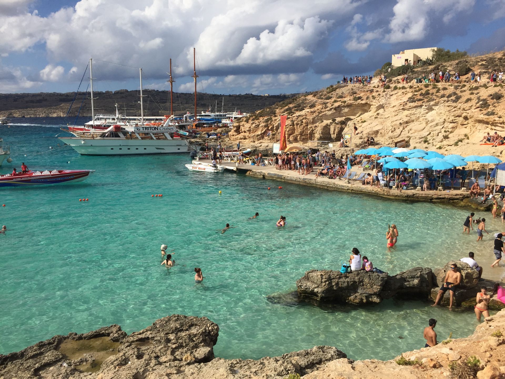 Comino Island, Malta