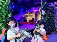 [ #親子好去處] 多元化playhouse+激光中對戰