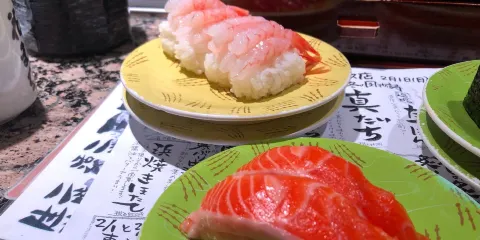 Nemuro Hanamaru at Sapporo Station