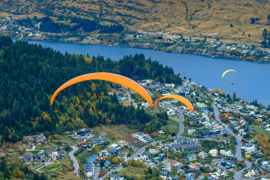 G Force Paragliding