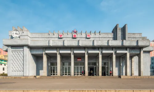 Pyongyang Metro