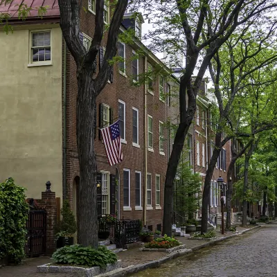 Отели рядом со станцией 30-я улица Амтрак Стейшн