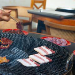 钓鱼场烧烤店 여행 사진