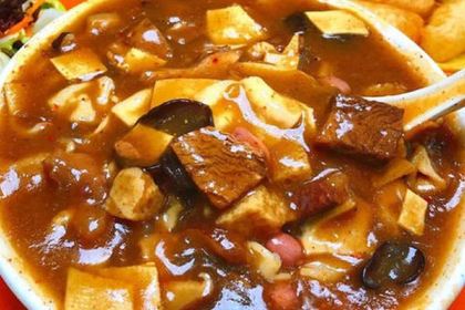 Fangzhongshanhula Soup (gangqu)