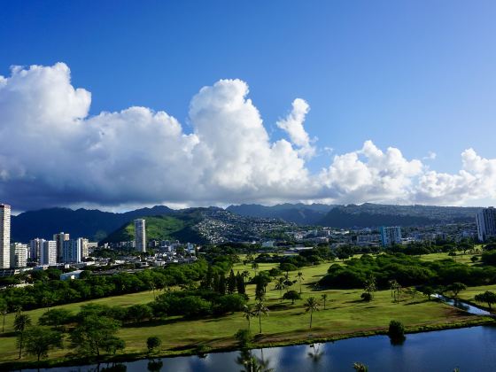 Ala Wai Canal