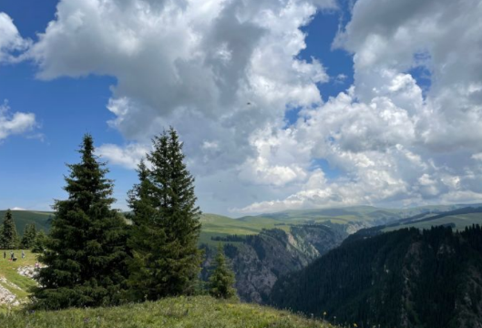 Western Kalajun Scenic Area