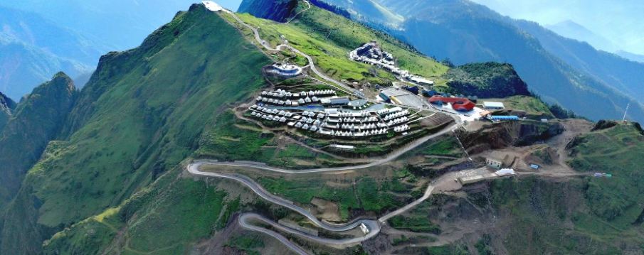 우배산(뉴베이산)