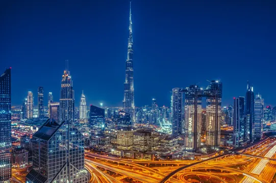 Is there a greater representation of modern luxury than the Dubai skyline?