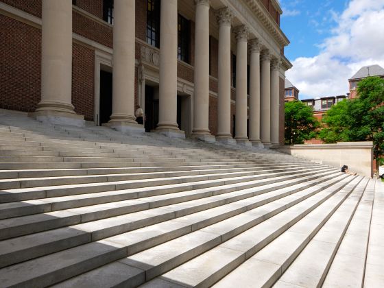 The Harry Elkins Widener Memorial Library