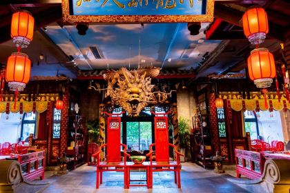 小龙翻大江·火锅美学(外滩店)