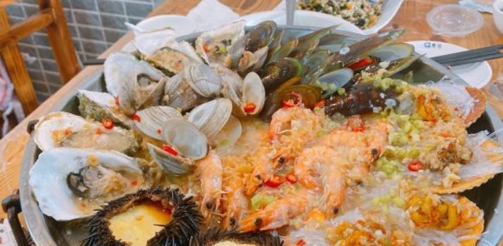 四海鲜蒸·海鲜大咖(南澳美食热卖店)