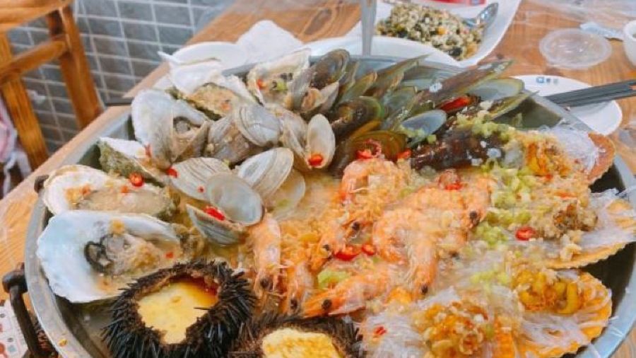 四海鲜蒸·海鲜大咖(南澳美食热卖店)