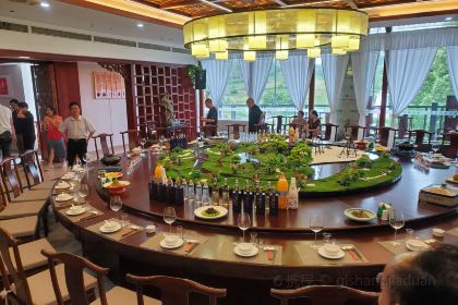 自贡茗门客栈(观音湖景区店)·熙园山院