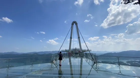 天空之鏡觀景平台