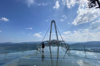 Sky Mirror Viewing Platform