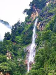 定結県陳塘溝風景区