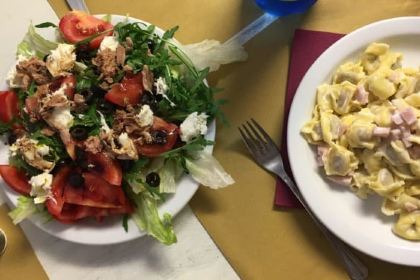 pizzeria osteria Carla e Franca