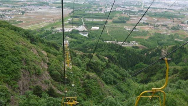 Jiaoshan Cableway - Upper Station