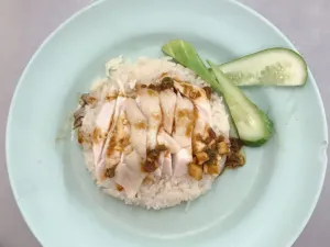 Go-Ang Chicken Rice Pratunam