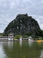 Red Lotus and Waterside Pavilion Scenic Spot