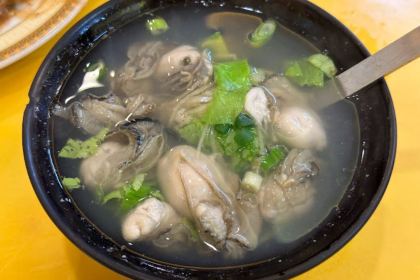 King of Oyster Omelets