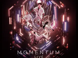 【肇慶】Supper Moment《THE MOMENTUM LIVE》時刻定律演唱會