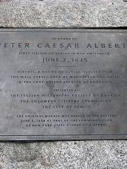 Peter Caesar Alberti Marker