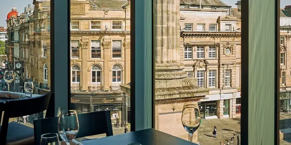 Top 4 Restaurants for Views & Experiences in Newcastle
