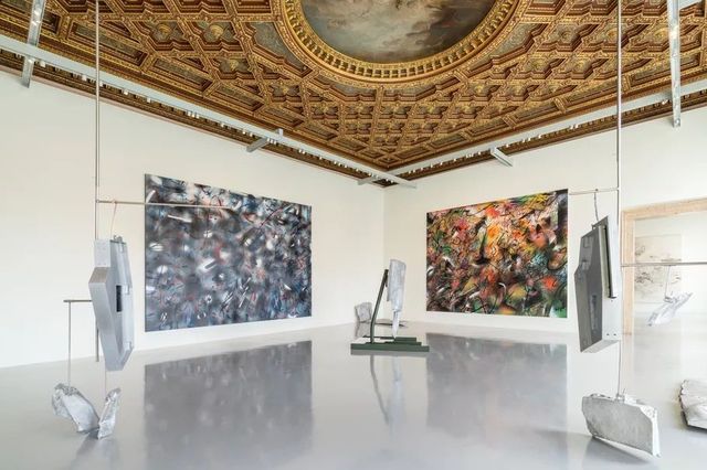 Julie Mehretu. Ensemble | Venice