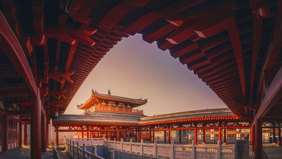 meng li ba guo · san li gu jie