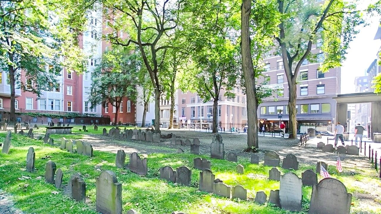 Granary Burying Ground