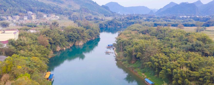 Xiajian River Scenic Area