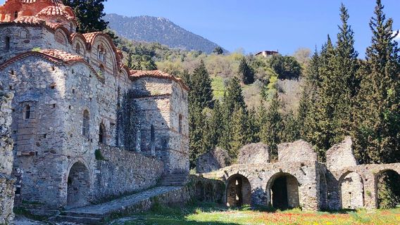 Archaeological site of Mystra