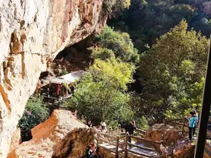 Jiuxiang Scenic Area-Tianxian Boardwalk