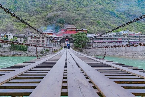 瀘定橋