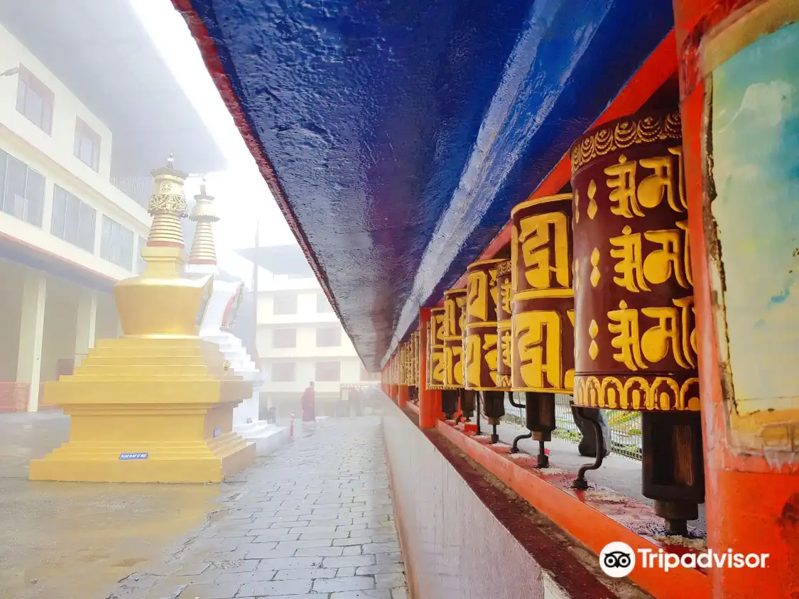 Отели рядом с достопримечательностью «Do Drul Chorten Stupa»
