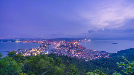 Double-Moon Bay Observation Deck