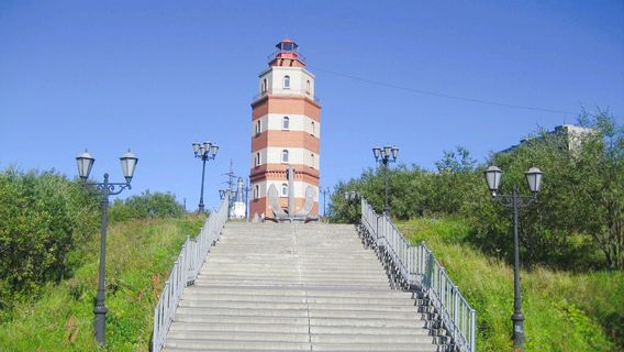 Memorial Complex to the Soldiers and Seamen Who Died in Peaceful Time