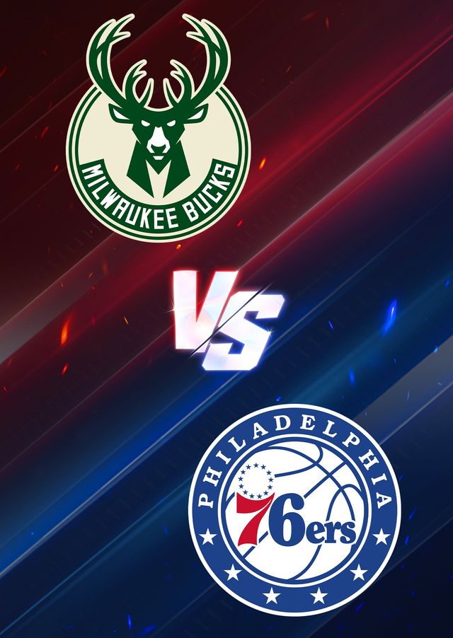 Philadelphia 76ers at Milwaukee Bucks | Fiserv Forum