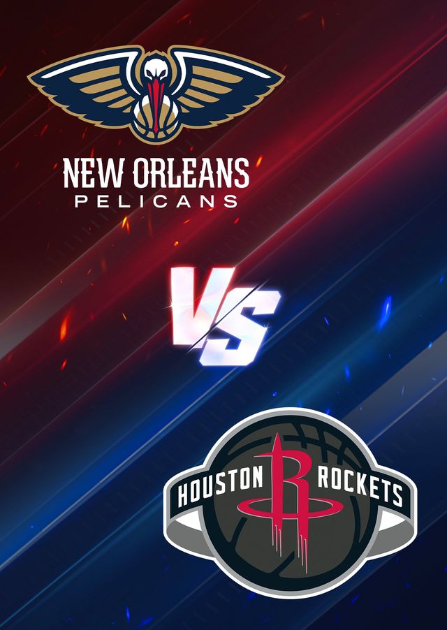 新奧爾良鵜鶘隊 VS 休斯頓火箭隊 | 冰沙國王中心