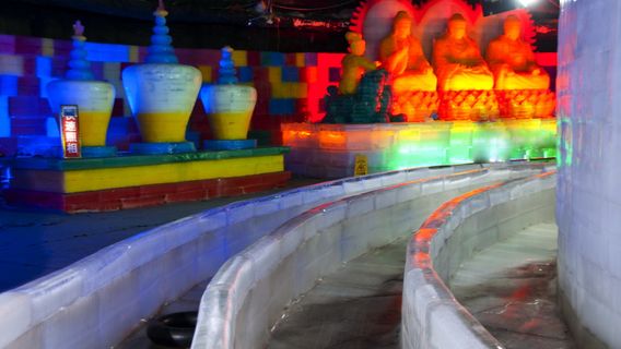 Underground Ice Palace