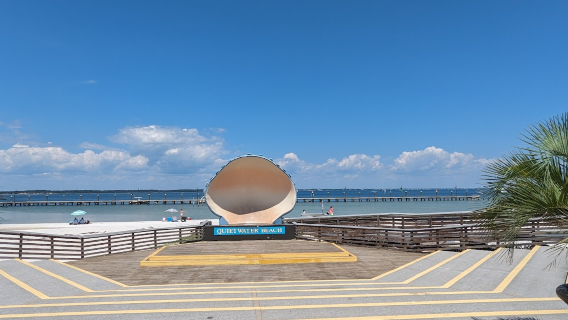 Pensacola Beach Boardwalk