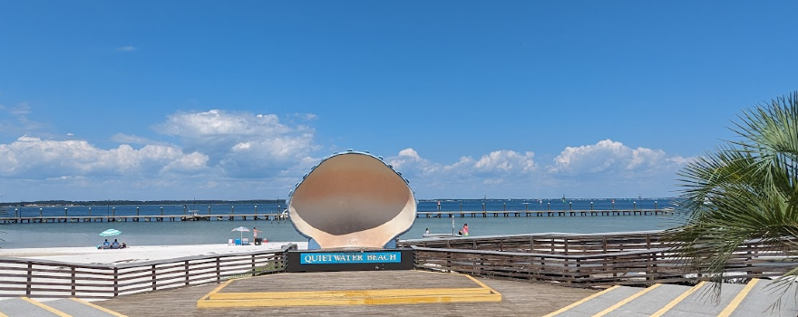 Pensacola Beach Boardwalk