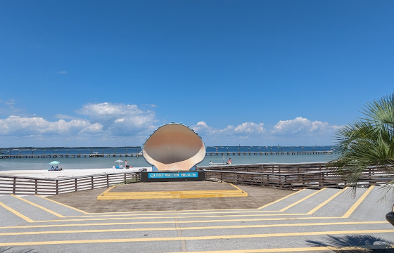 Pensacola Beach Boardwalk