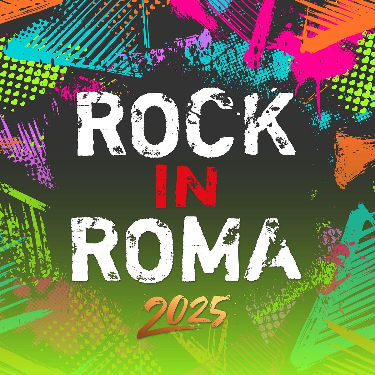 Rock In Roma 음악 축제 | 로마