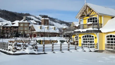 Blue Mountain Ski Resort attraction in Canada