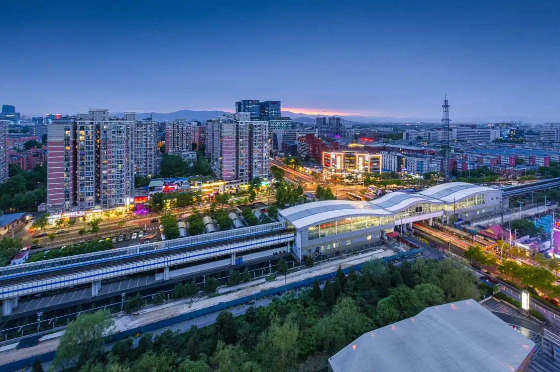 Hotels near Wudaokou