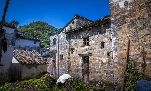 上坦村