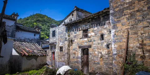 上坦村