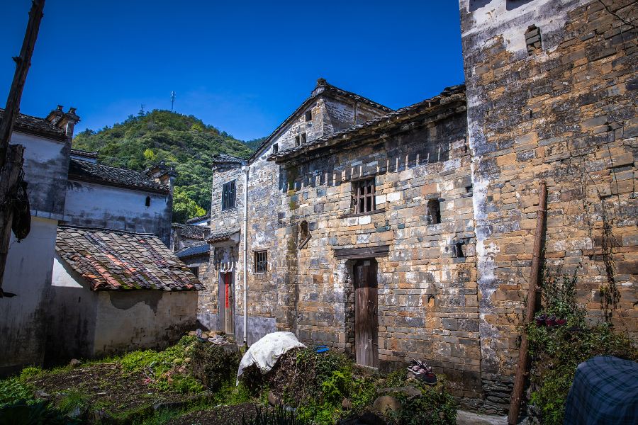 上坦村